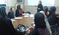 آموزش بهداشت روان در مراكز تحت پوشش
